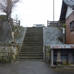 日枝（ひえ）神社の津波避難丘