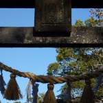 加茂神社　南海大地震の碑