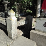 仁井田神社玉垣碑