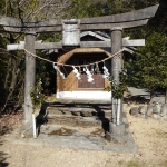 恵比寿神社南海地震記録碑
