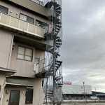 命のらせん階段（旧阿部家自宅）